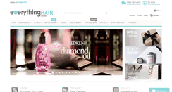 Desktop Screenshot of everythinghair.co.za